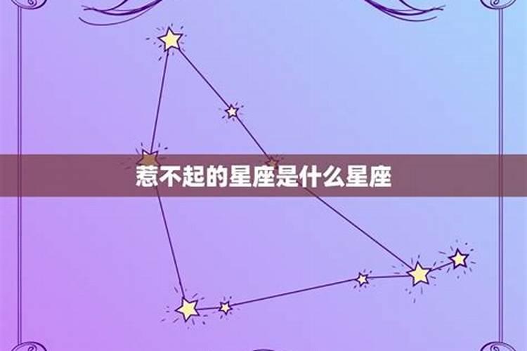 看似好惹真不好惹的星座是什么