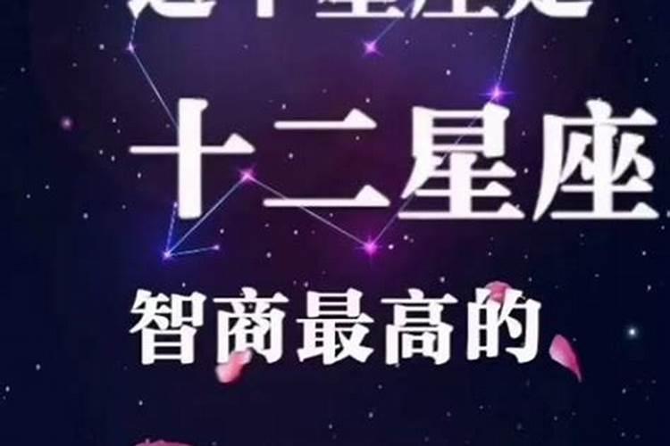 十二星座学霸排名谁最漂亮