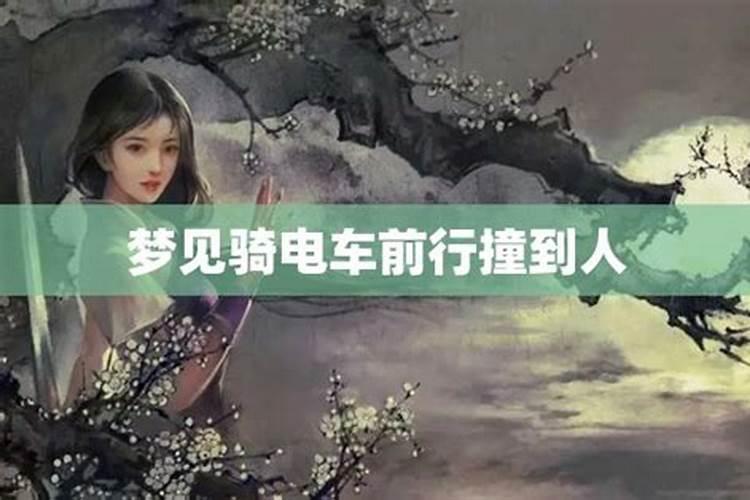 梦见老婆什么意思把电动车退到河里去了啥意思