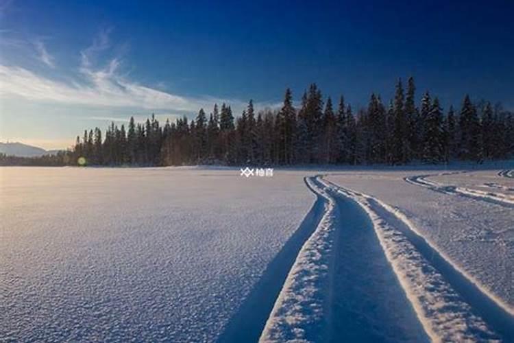 梦见下雪寓意着什么