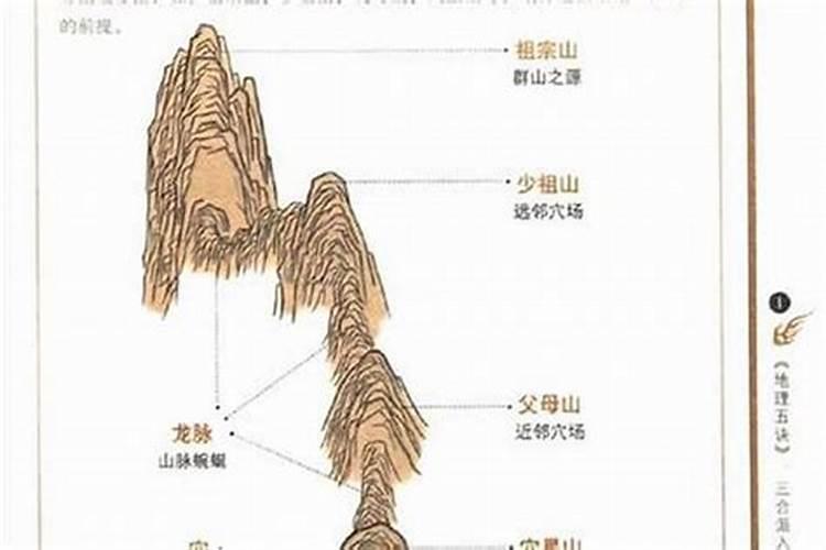 风水中的龙是指什么山