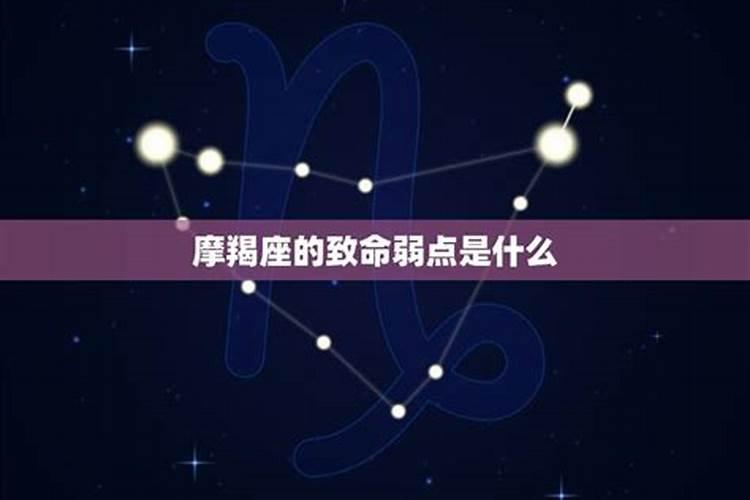 摩羯座是孤独星座吗女生