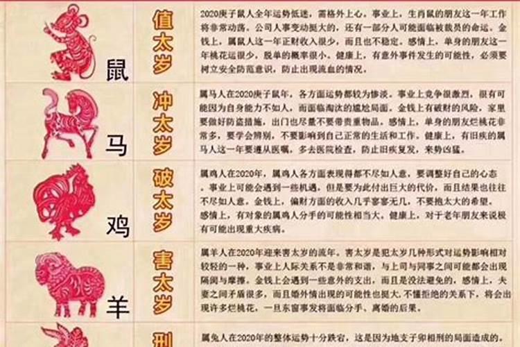 属马人2020年犯太岁吗