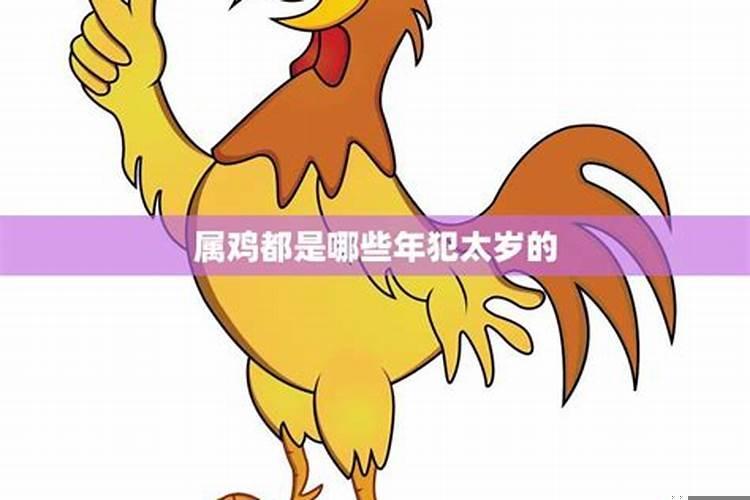 属鸡今年犯太岁吗2021