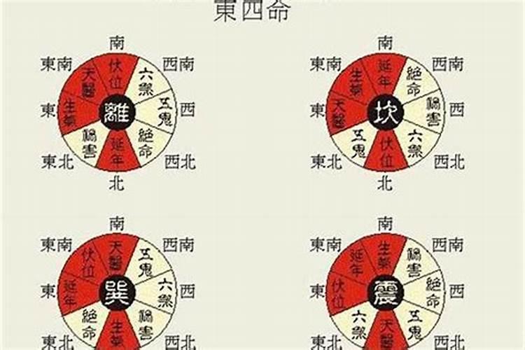 东四命与西四命合婚化解