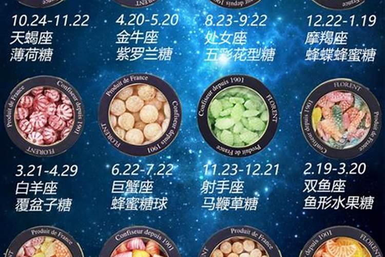 12星座专属零食表