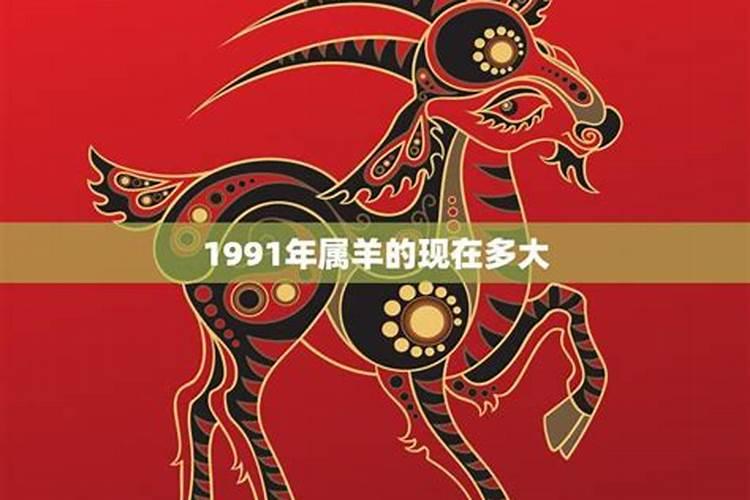 属羊人1991年全年运势