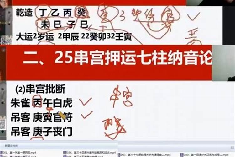 盲派八字断学历绝招