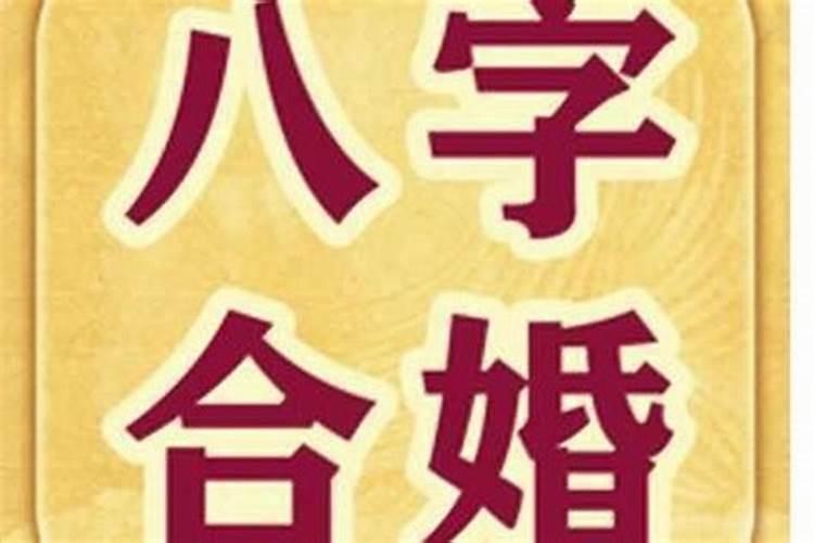 男女八字合婚合几个字