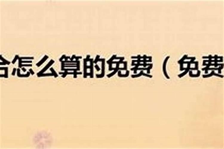 生肖不符合结婚