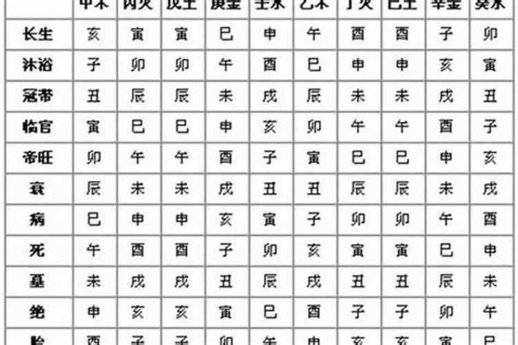 八字算子女数量