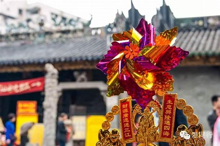 广州哪个寺庙可以拜太岁神像的呢