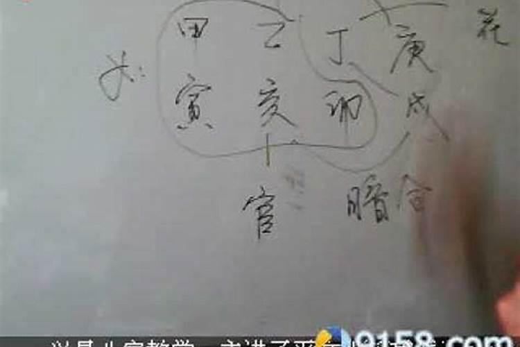 盲派八字看学历详解