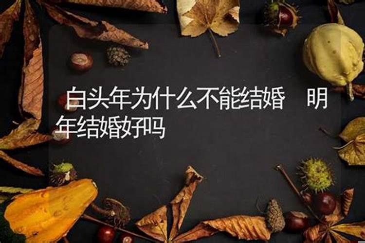 算命说明年不能结婚怎么办呢