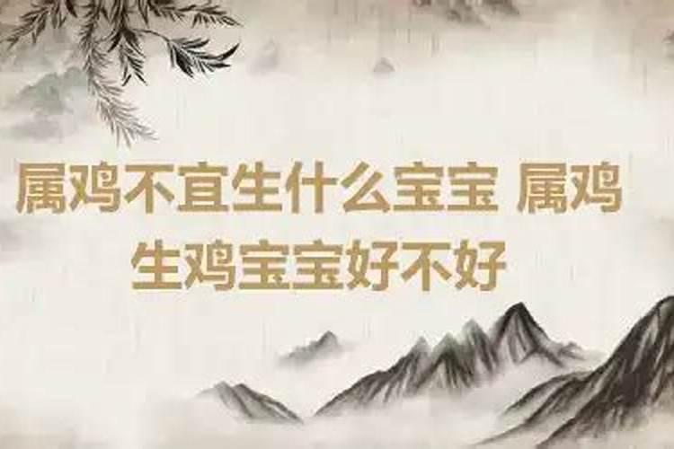 属鸡的人适合生什么属相的宝宝