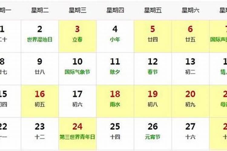 2021年2月最佳装修黄道吉日