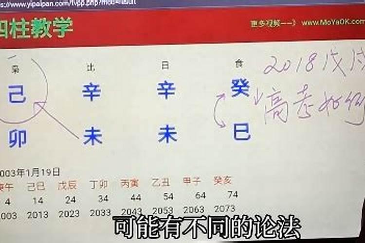 八字算高考成绩