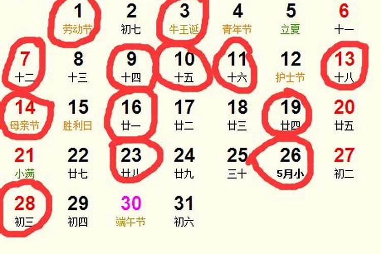 5月宜动土的黄道吉日